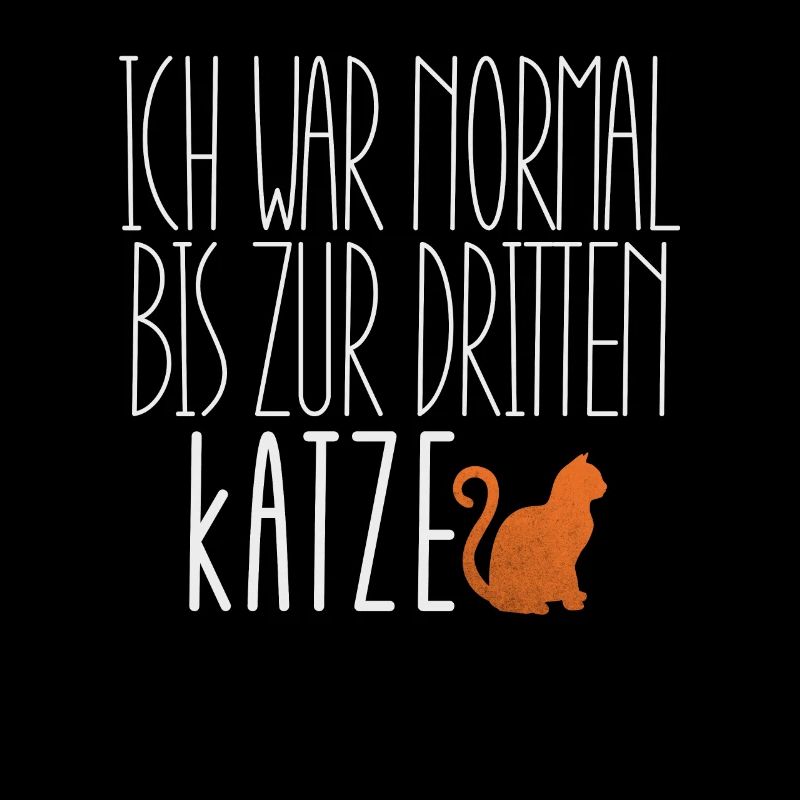 Cool Ich War Normal Dritten Katze Perfect Gift