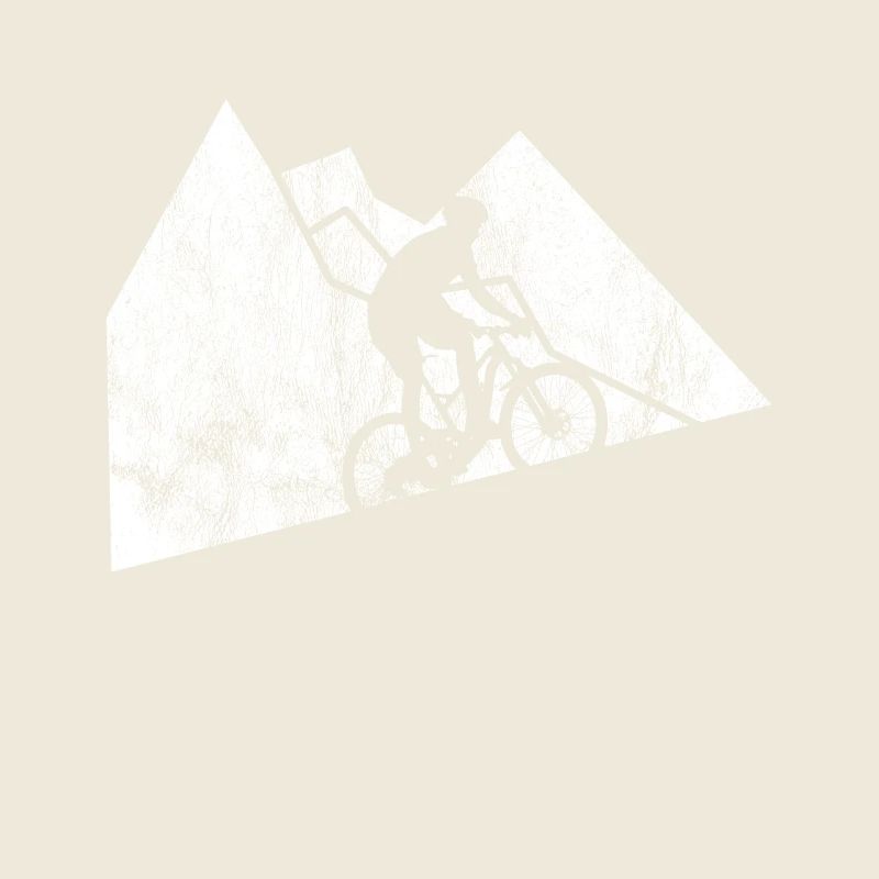 Mountainbiken Geschenk Mountainbiker Berg