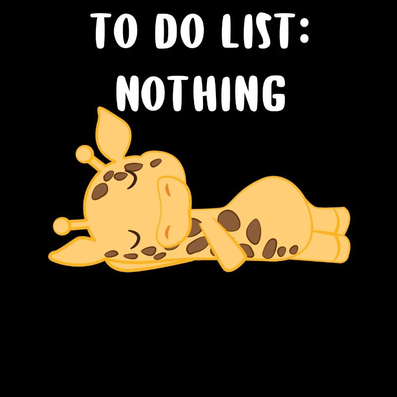 Giraffe - Giraffes - Giraffe fan - Lazy