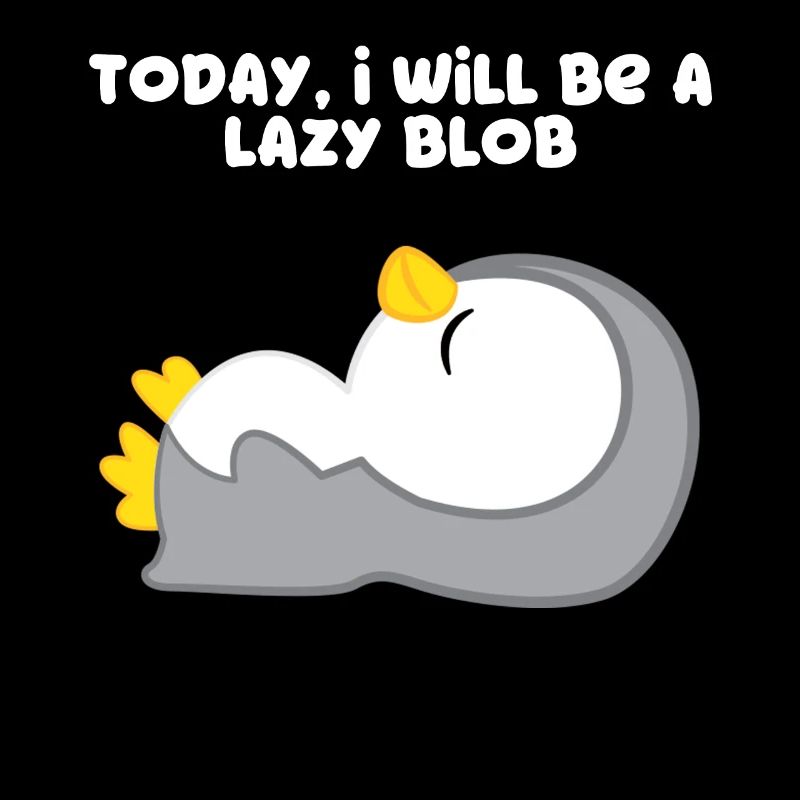 Pingouin - pingouins - motif pingouin - lazybones
