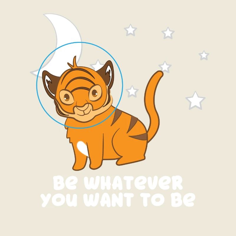 Tiger - Tiger Fan - Tiger Lover - Be Yourself