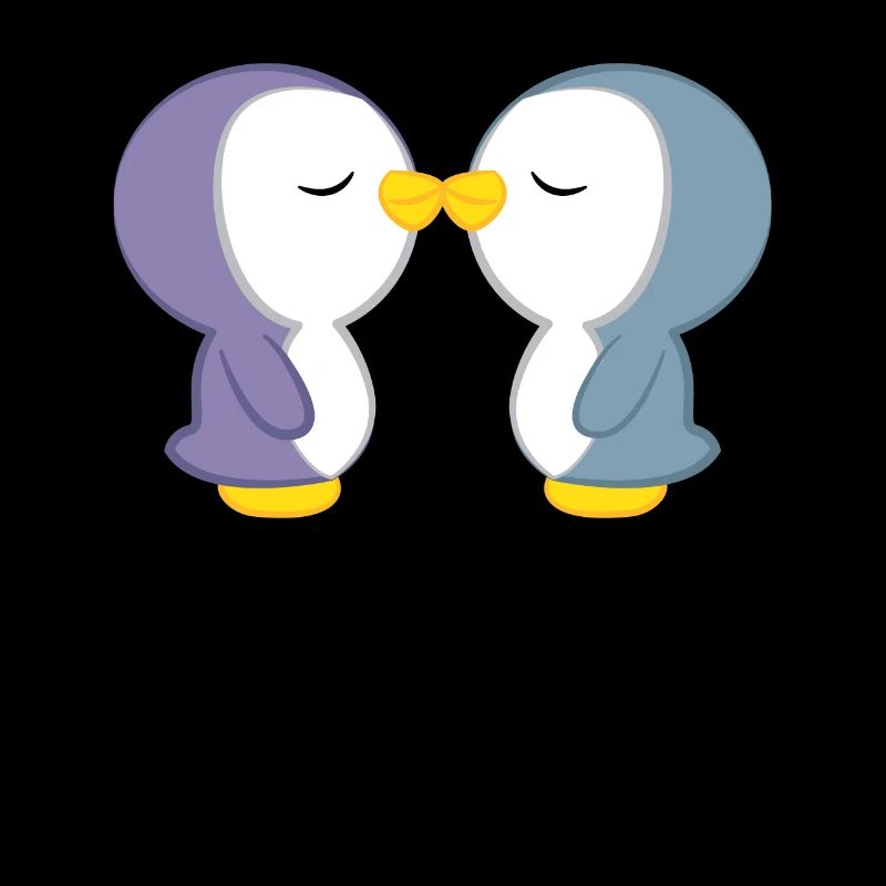 Penguin - penguins - penguin motif - penguin love