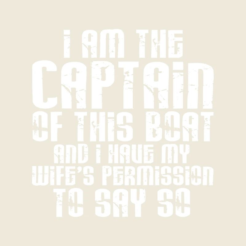 Capitaine au capitaine de ce cadeau de bateau
