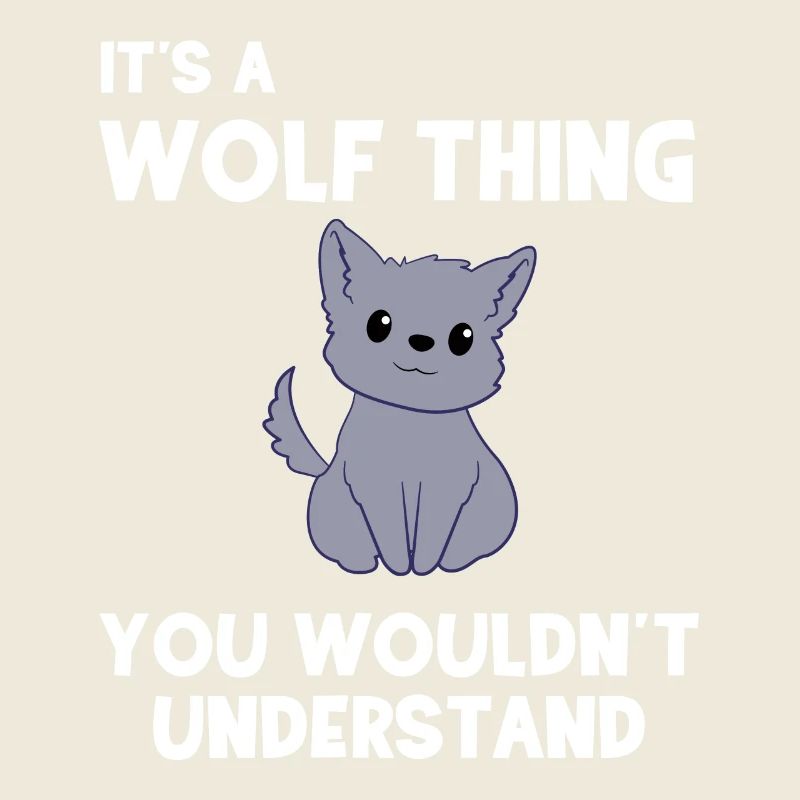 Wolf - Wölfe - Wolffan - Geschenk - Wolfmotiv