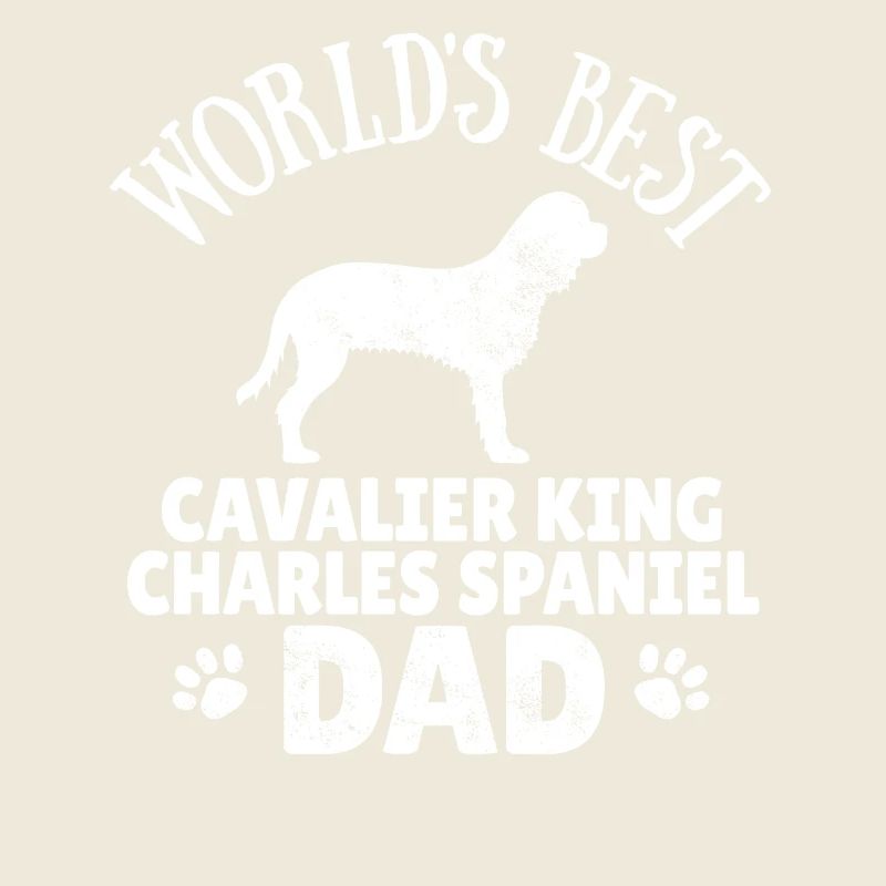 Cavalier King Charles Spaniel Dog Owner Dad Gift