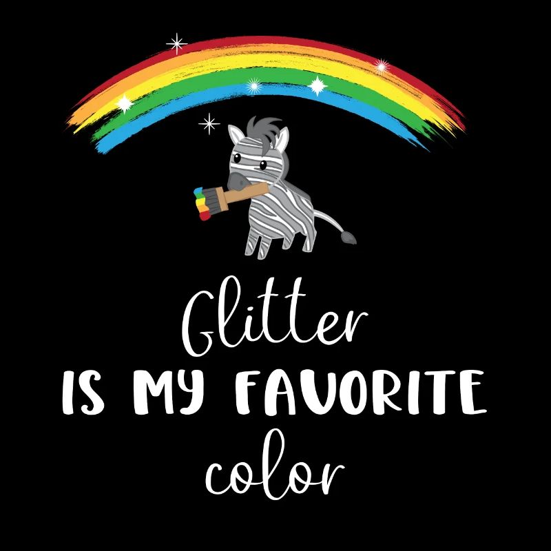 Zebra - Zebra - Zebrafan - LGBT - Paillettes
