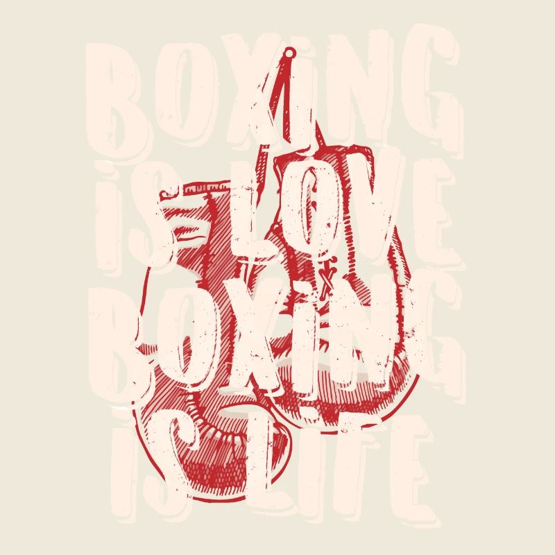 Gants de boxe doux cadeau cool