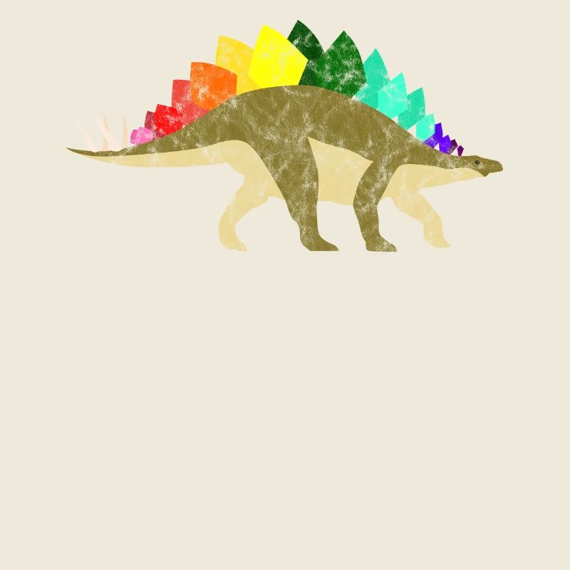 Rainbow Dinosaurs