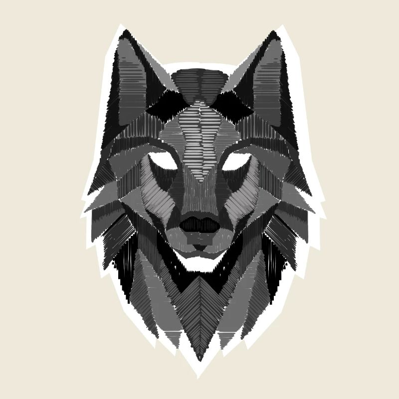 Wolf Artboard