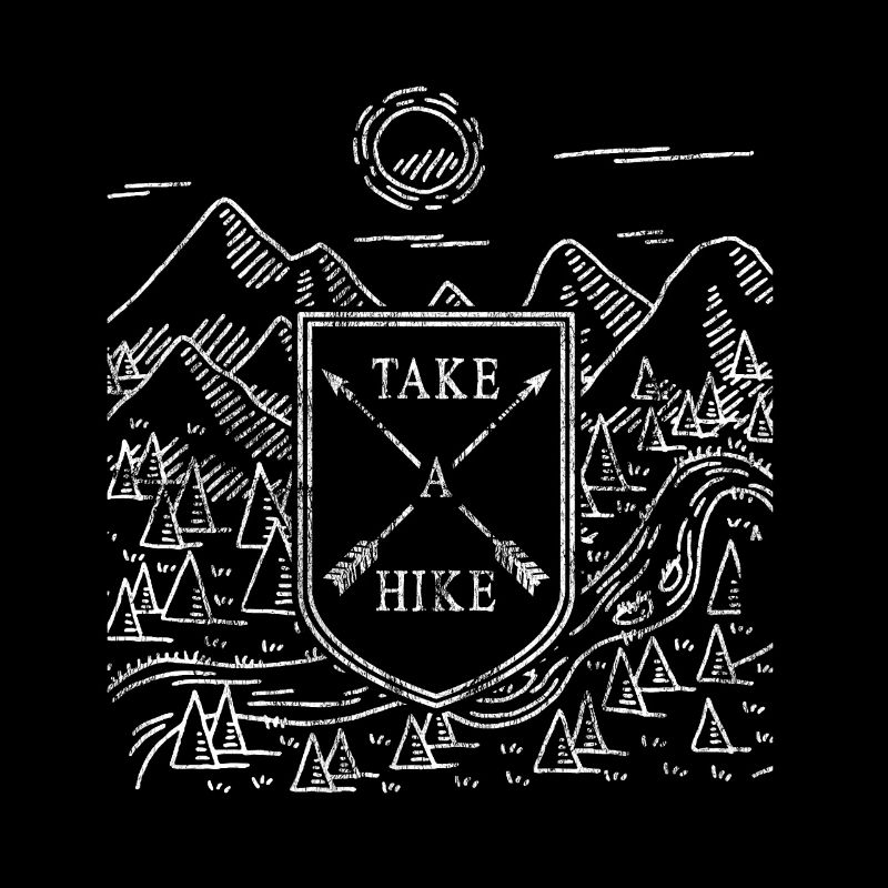 Take A Hike Wanderer Shirt Hiking Dolomites