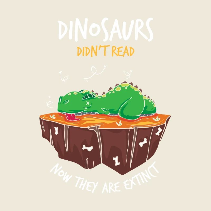 Read: Dinosaurs have not read
