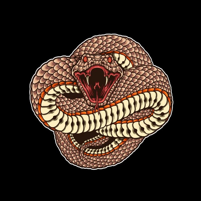 Snake Snake Tattoo