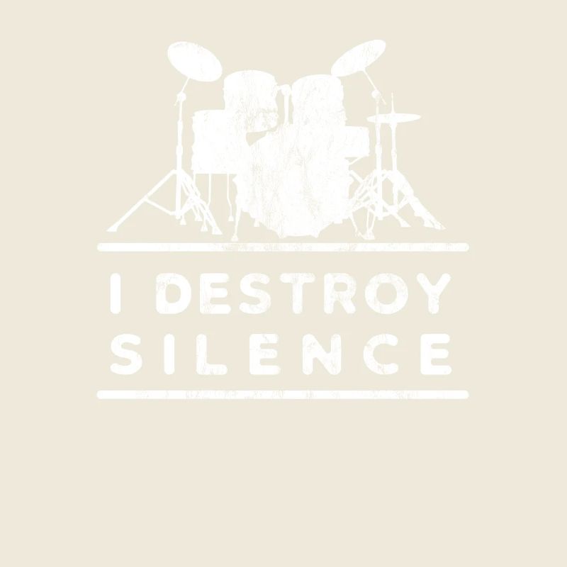 I Destroy Silence | Drums | Drummer band
