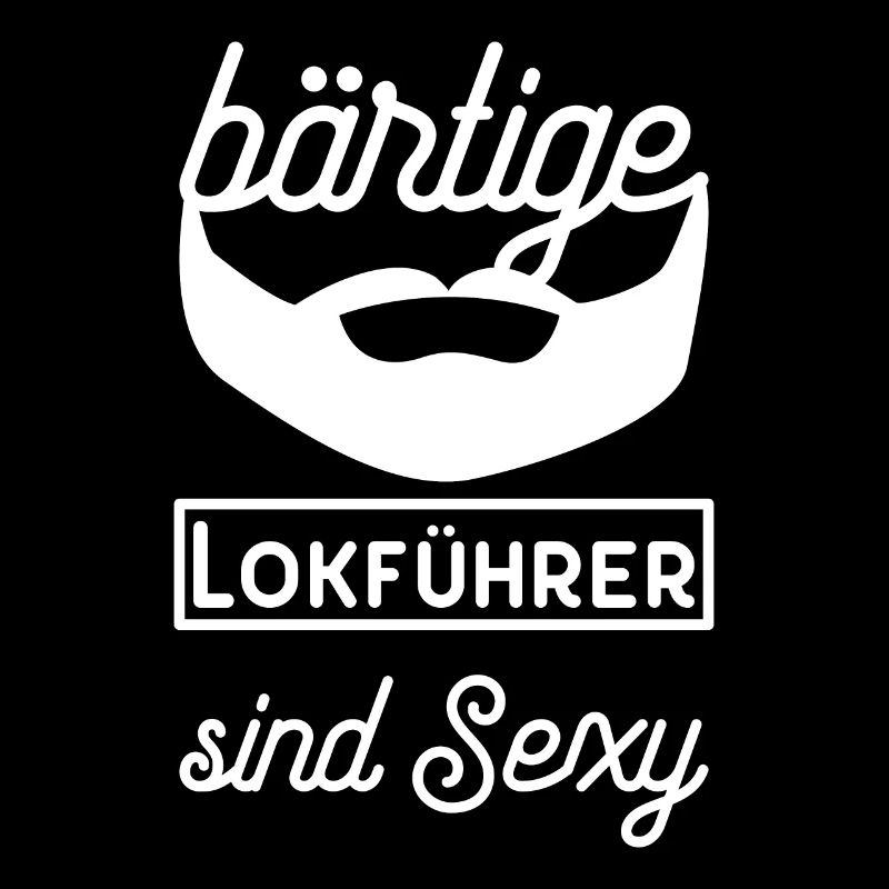 Bärtige Lokfuehrer sind sexy