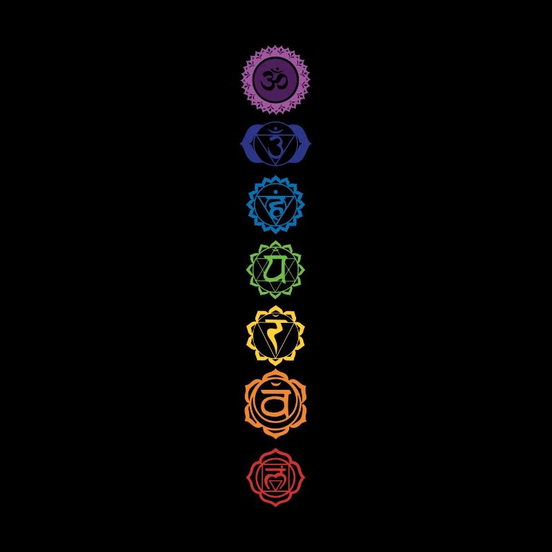 Utilisateurs aimant Chakra Sacred Symbol Gift Idea