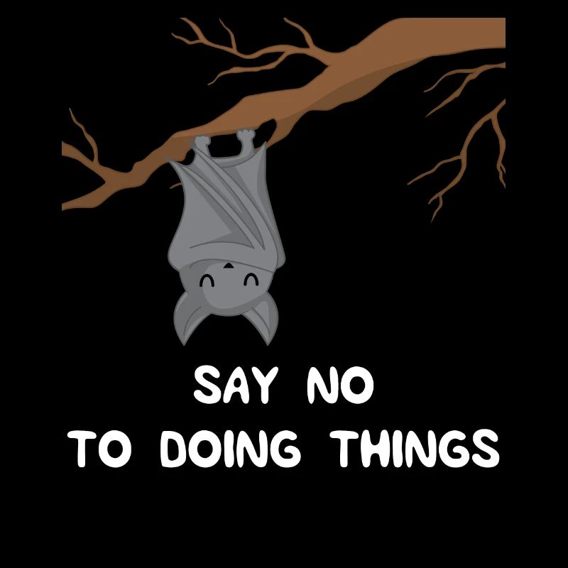 Bat - Bat T-Shirt - Mocassins