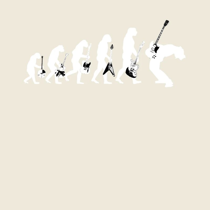 Evolution Rockstars Gitarre E-Gitarre Geschenk