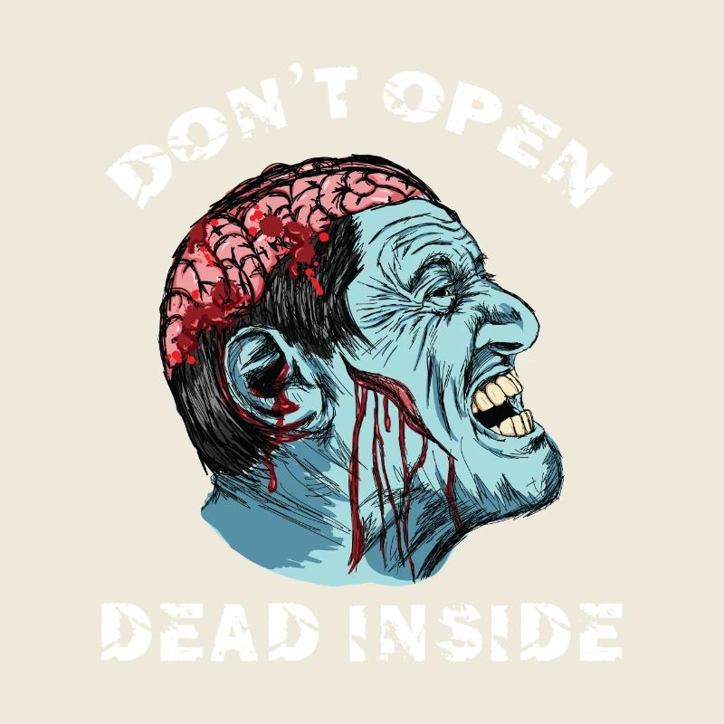 Zombie - Ne pas ouvrir Dead Inside