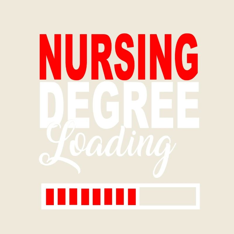 Nursing Degree Loading Gift T-Shirt Training