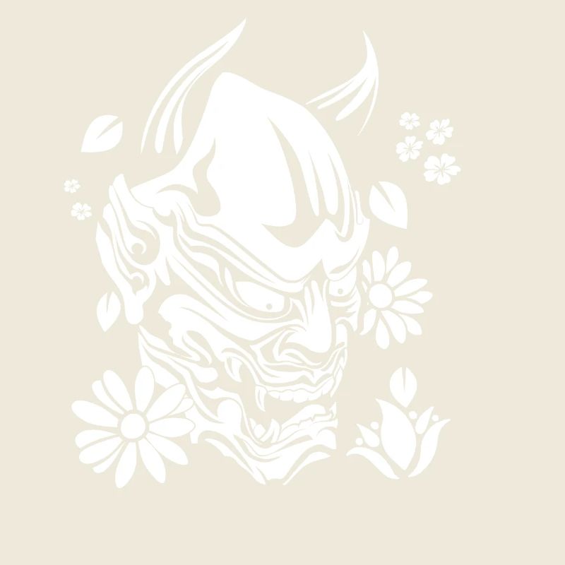 Devil with flowers knows