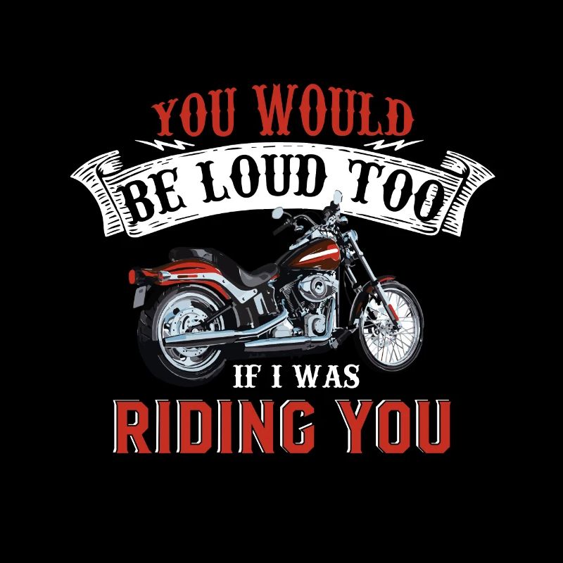 Biker motorcycle
