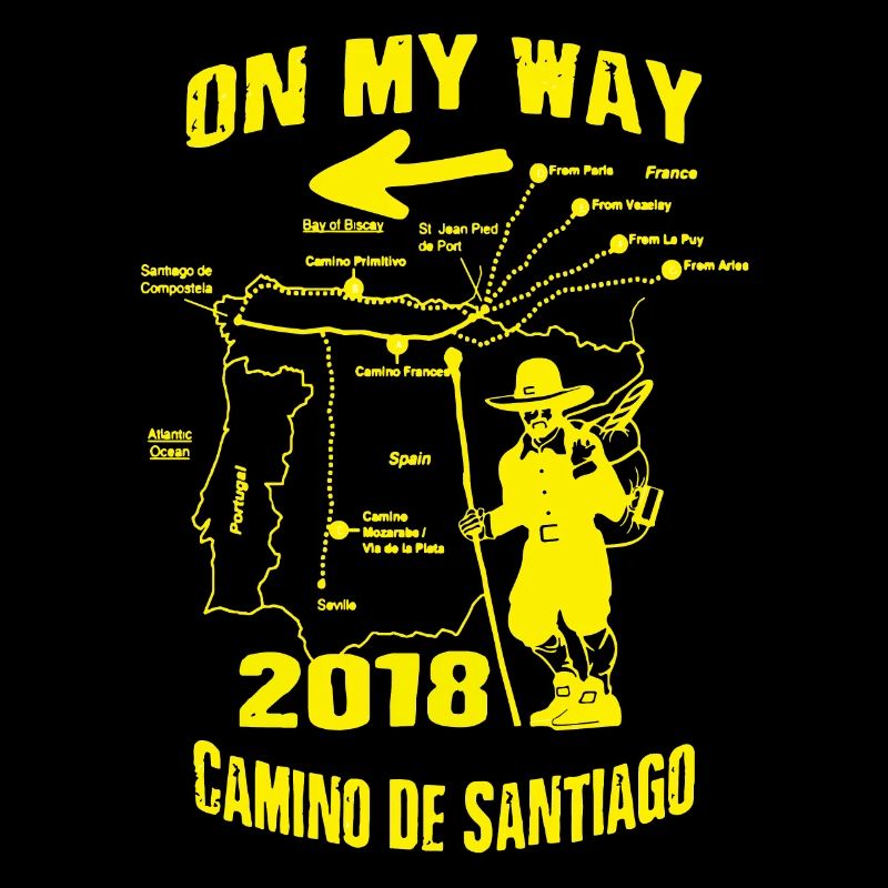 Chemin de Compostelle Chemin de Saint-Jacques 2018 Chemin du Chemin de Saint-Jacques-de-Compostelle