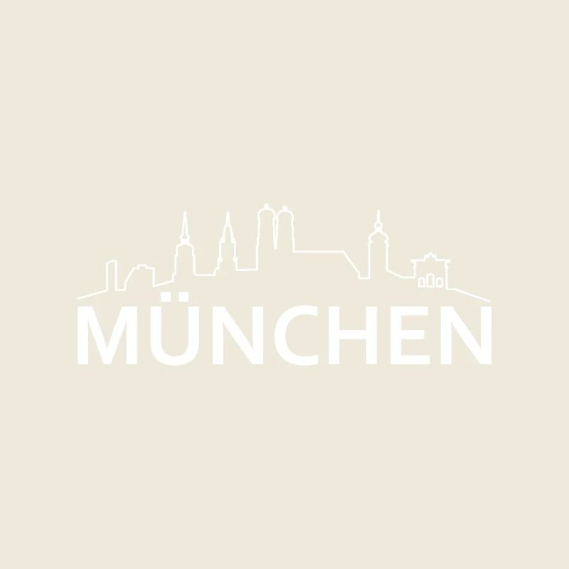 München Design mit Skyline