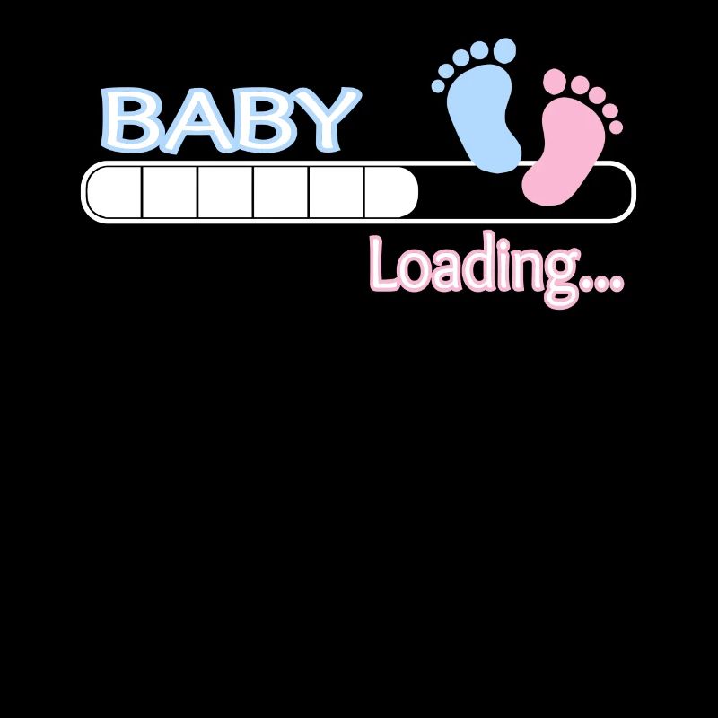 Baby loading... Baby Shirt Geschenk Geschenkidee