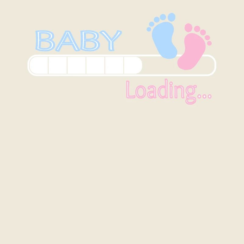 Baby loading... Baby Shirt Geschenk Geschenkidee