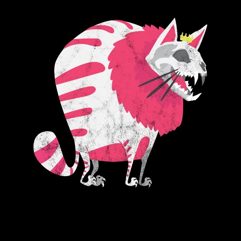 Halloween chat chaton cadeau effrayant horreur