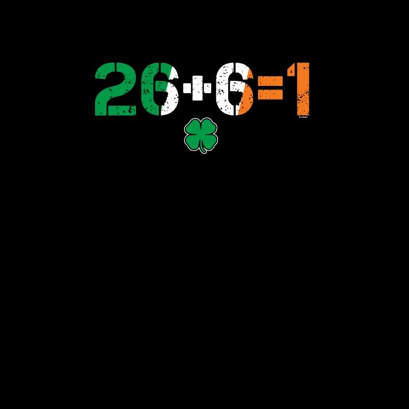 26+6=1 United Ireland