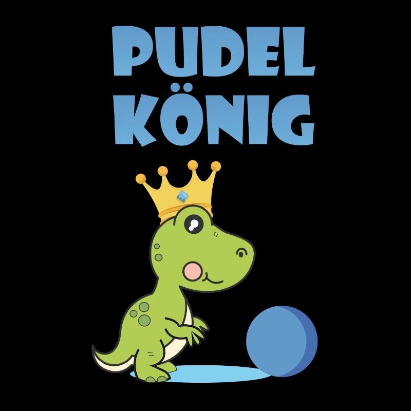 Roi de caniche - T-shirt de roi de caniche de caniche