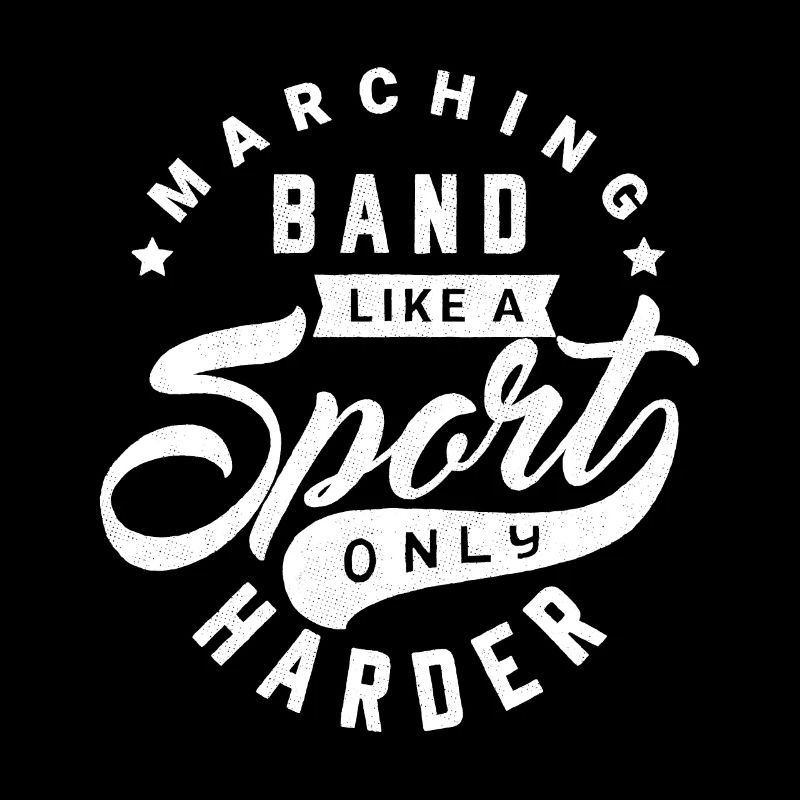 Marching Band Saison Laiton Instrument Idée cadeau