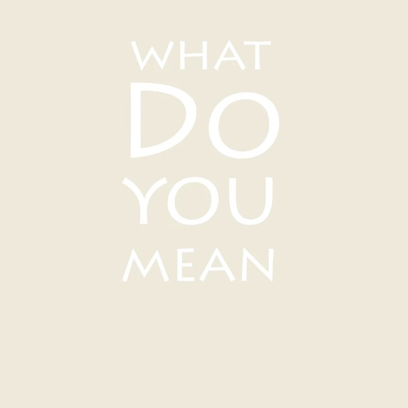 Qu’est-ce que tu me fais ?