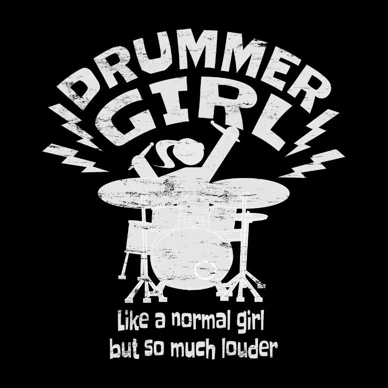 Drummer / Drummer Girl / Drums / Queen