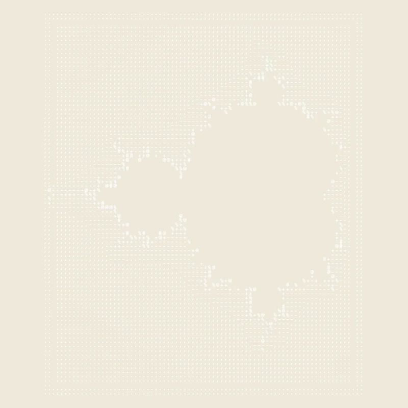 nerd mandelbrot ascii pomme mâle code programer