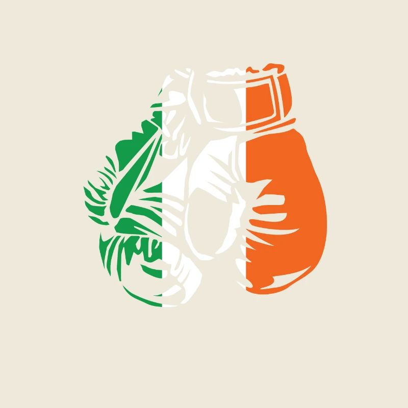 Boxe Drapeau irlandais