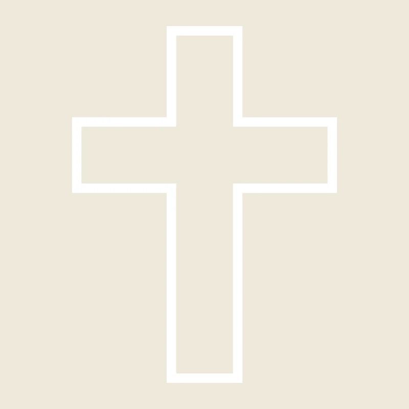 White Cross / Cross In White / Gift