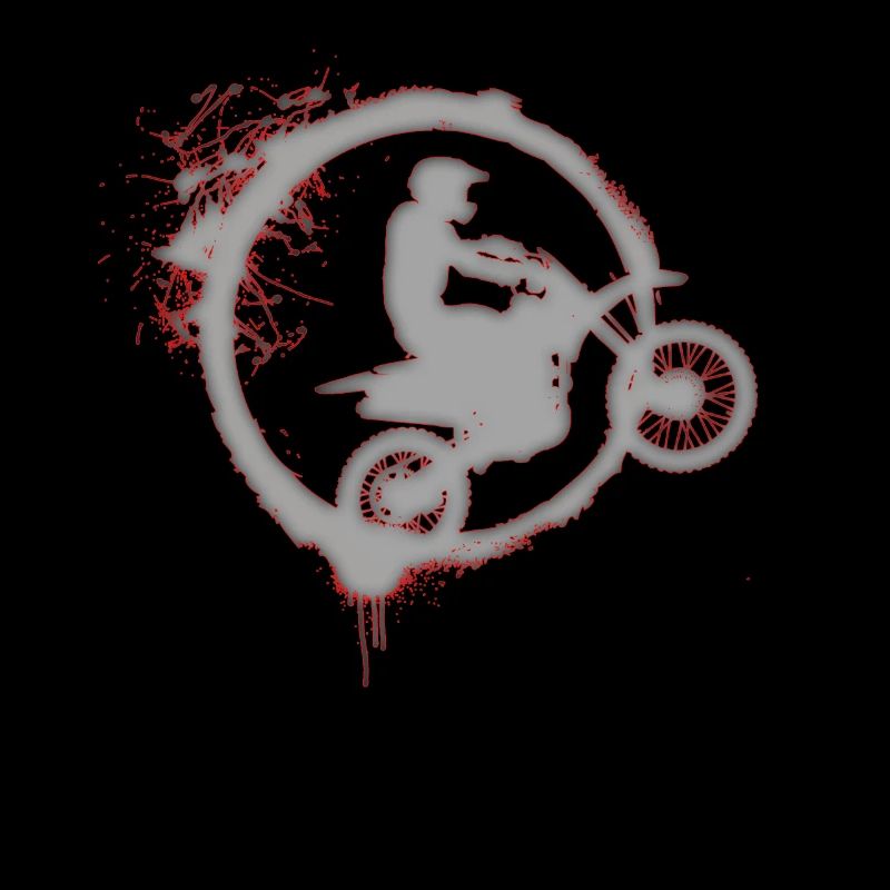 Motocross motorcycle gift