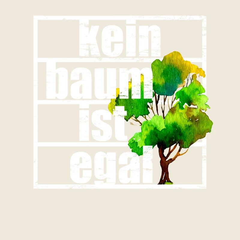 No tree does not matter Climate protection Climate change Forest