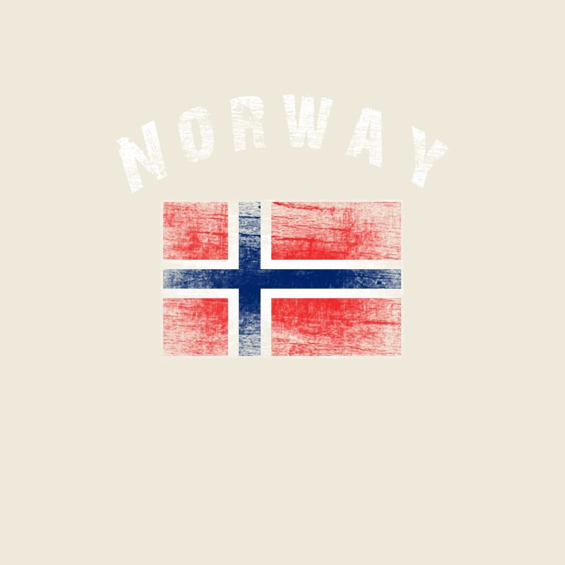 Norway - Norwegische Flagge