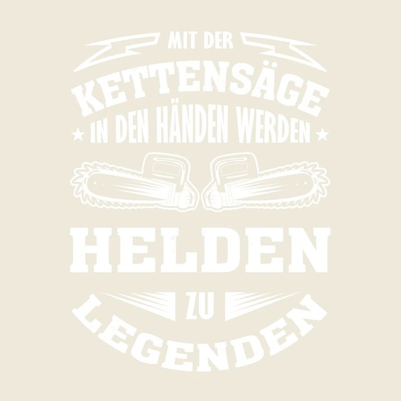 Avec la tronçonneuse dans les mains, les héros deviennent des héros