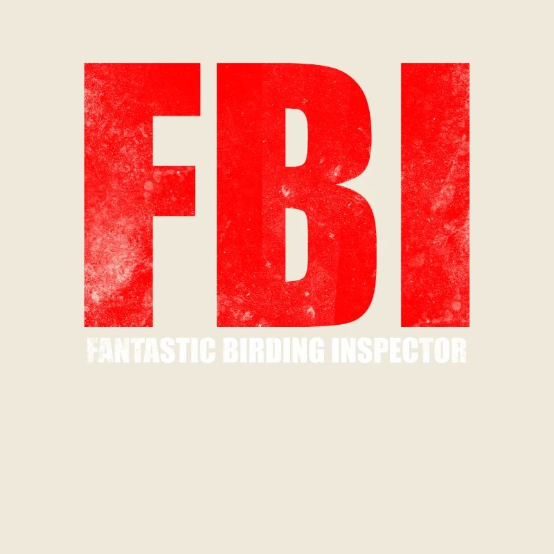 Conception de l’inspecteur d’observation des oiseaux du FBI