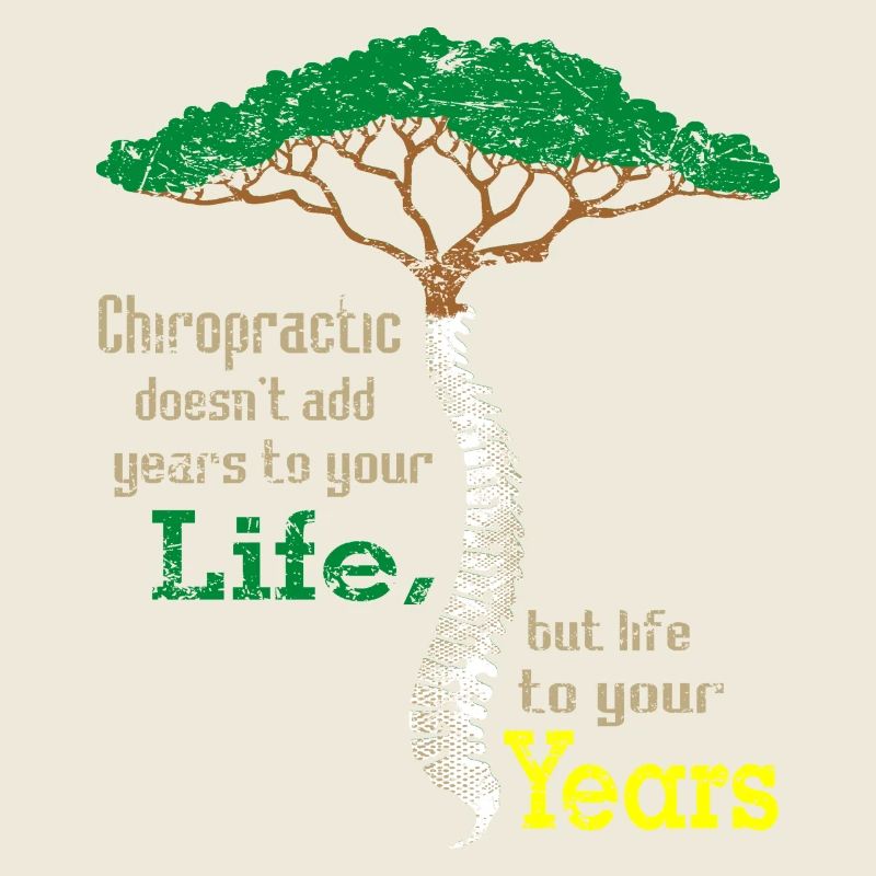 Chiropractor massage doctor bone spine