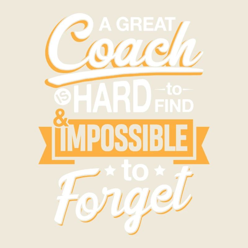 Citation du coach de motivation sur l’affiche