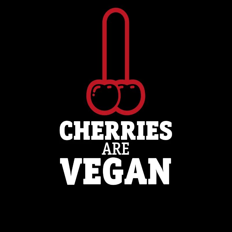 Les œufs de cerises sont végétaliens