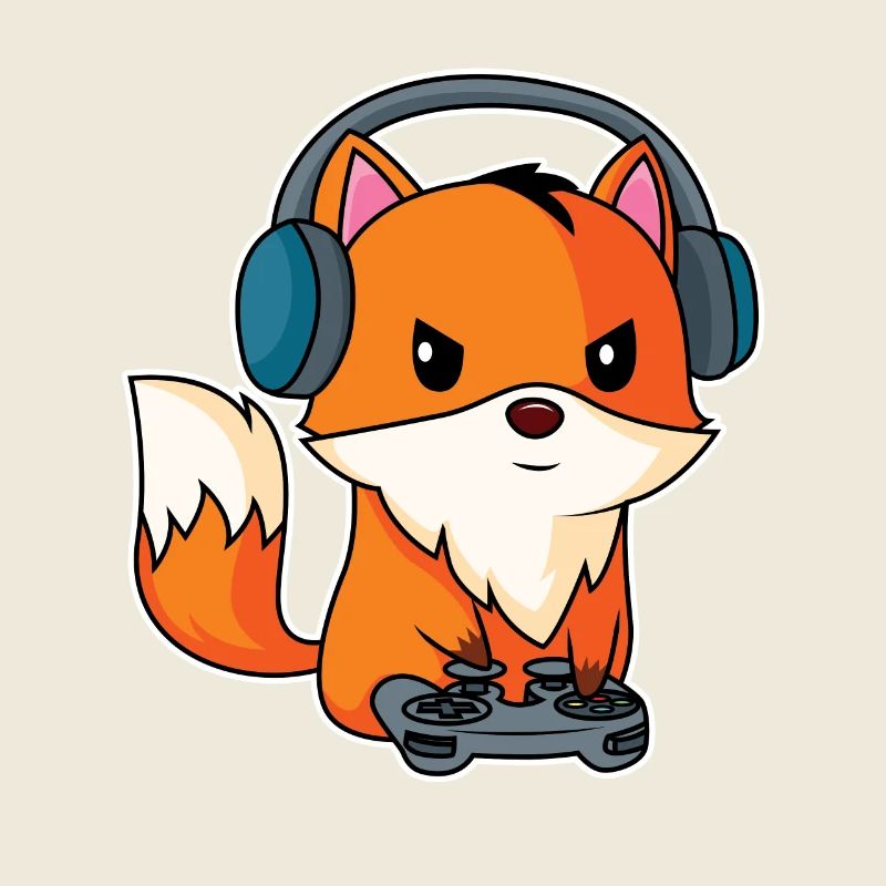 Gaming Fox - Conception Fox Player