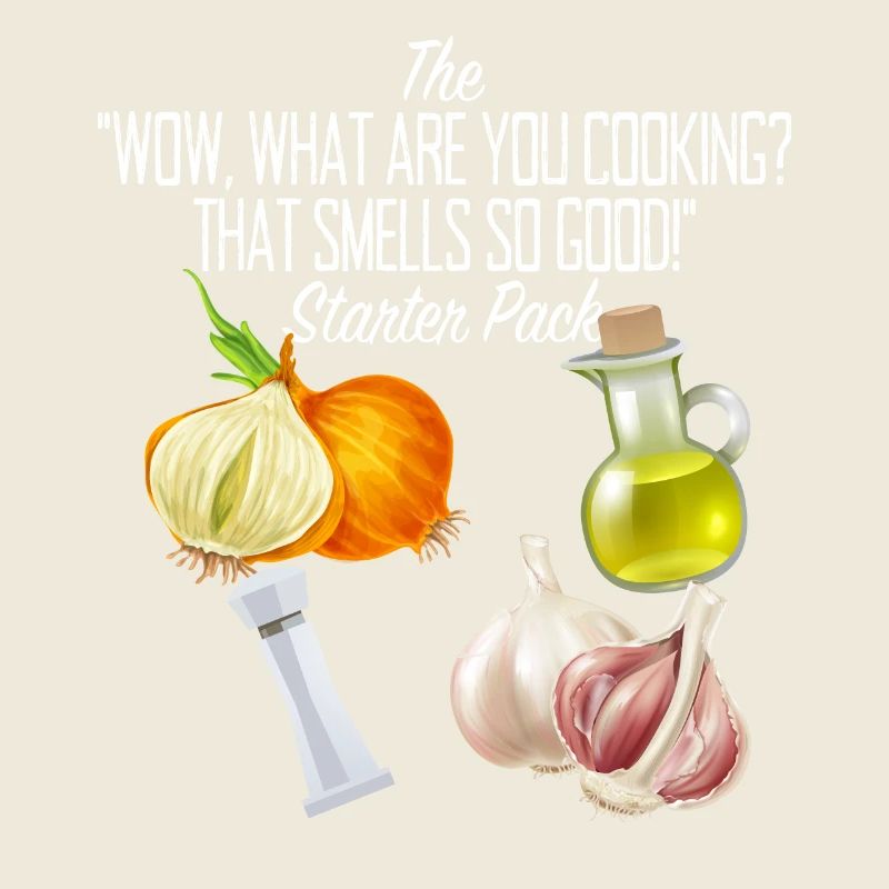 Cooking Starter Pack For chefs cook kitchen chef