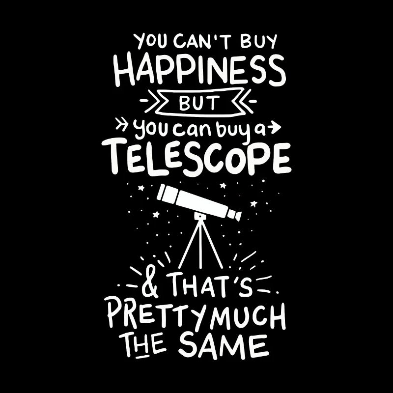 Astronomie Teleskop Geschenk