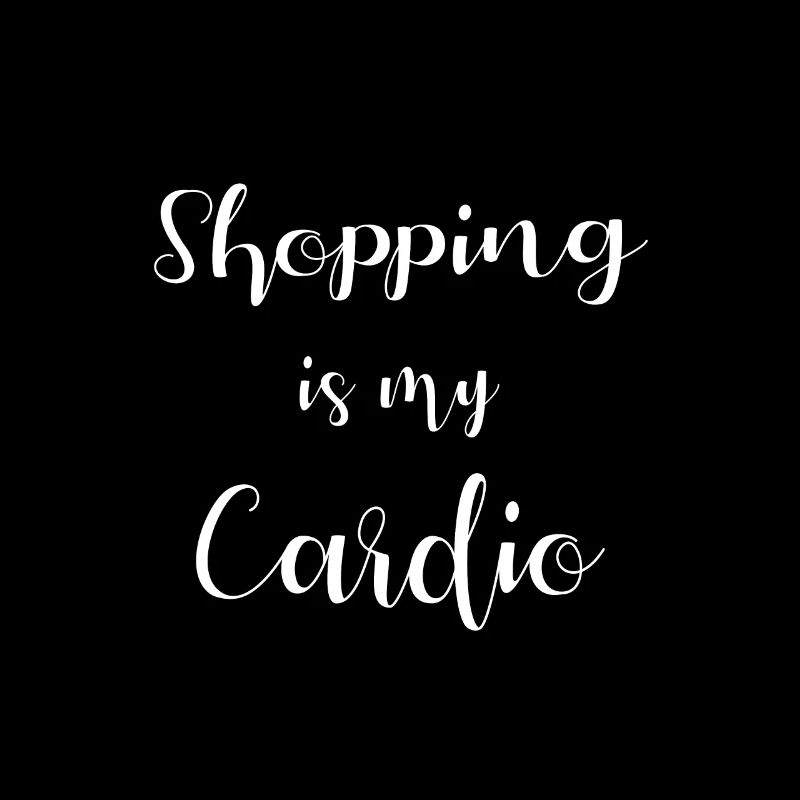 Le shopping est mon cardio
